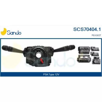 Commutateur de colonne de direction SANDO SCS70404.1