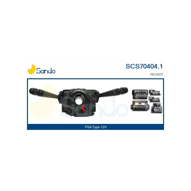 Commutateur de colonne de direction SANDO SCS70404.1