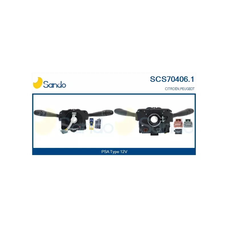 Commutateur de colonne de direction SANDO SCS70406.1