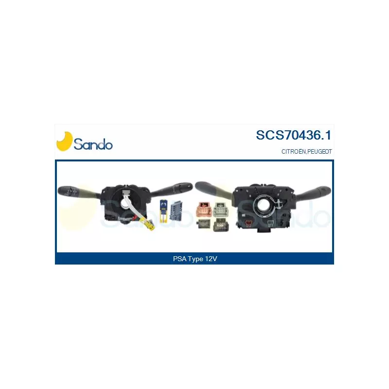 Commutateur de colonne de direction SANDO SCS70436.1