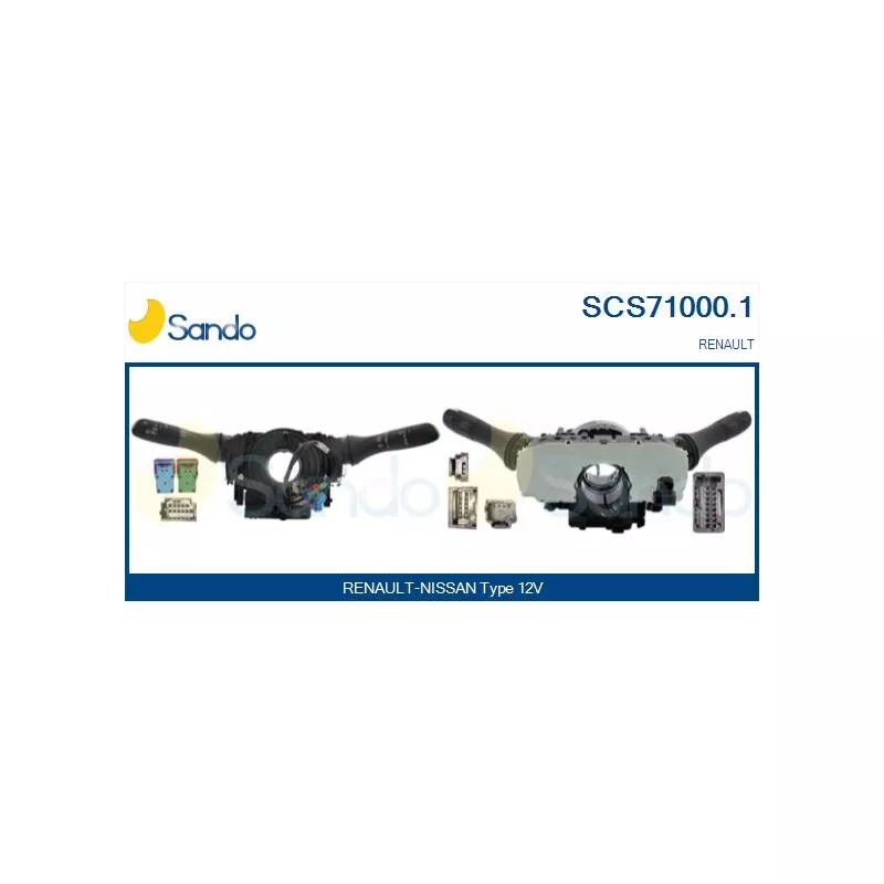 Commutateur de colonne de direction SANDO SCS71000.1