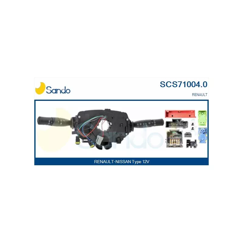 Commutateur de colonne de direction SANDO SCS71004.0