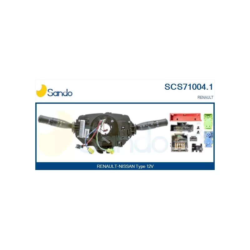 Commutateur de colonne de direction SANDO SCS71004.1