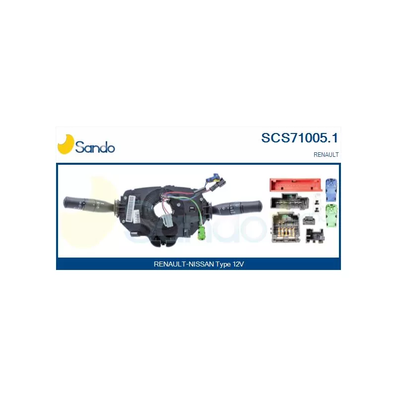 Commutateur de colonne de direction SANDO SCS71005.1