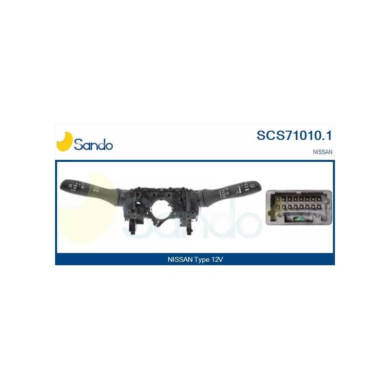 Commutateur de colonne de direction SANDO SCS71010.1