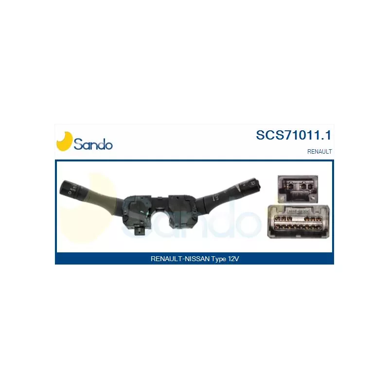 Commutateur de colonne de direction SANDO SCS71011.1