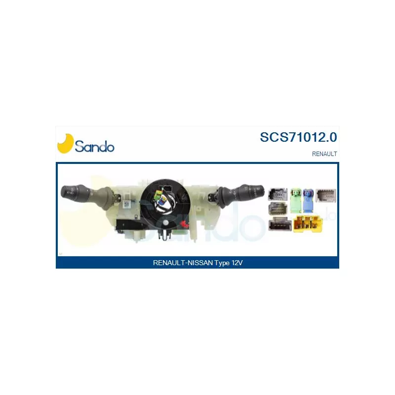 Commutateur de colonne de direction SANDO SCS71012.0