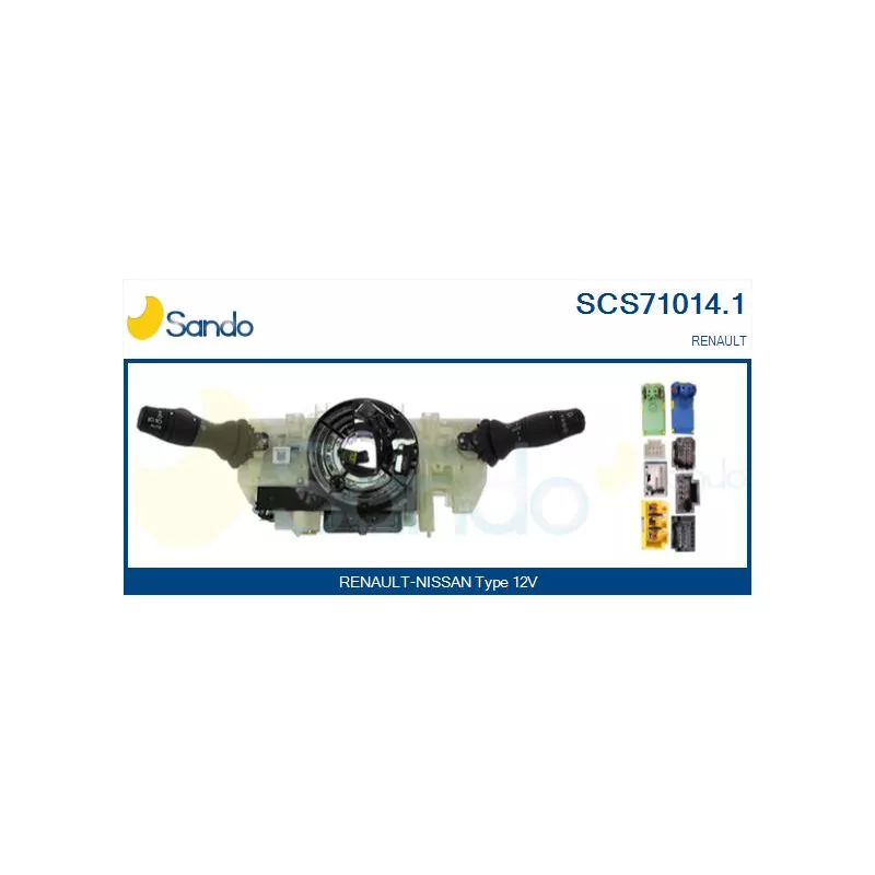 Commutateur de colonne de direction SANDO SCS71014.1