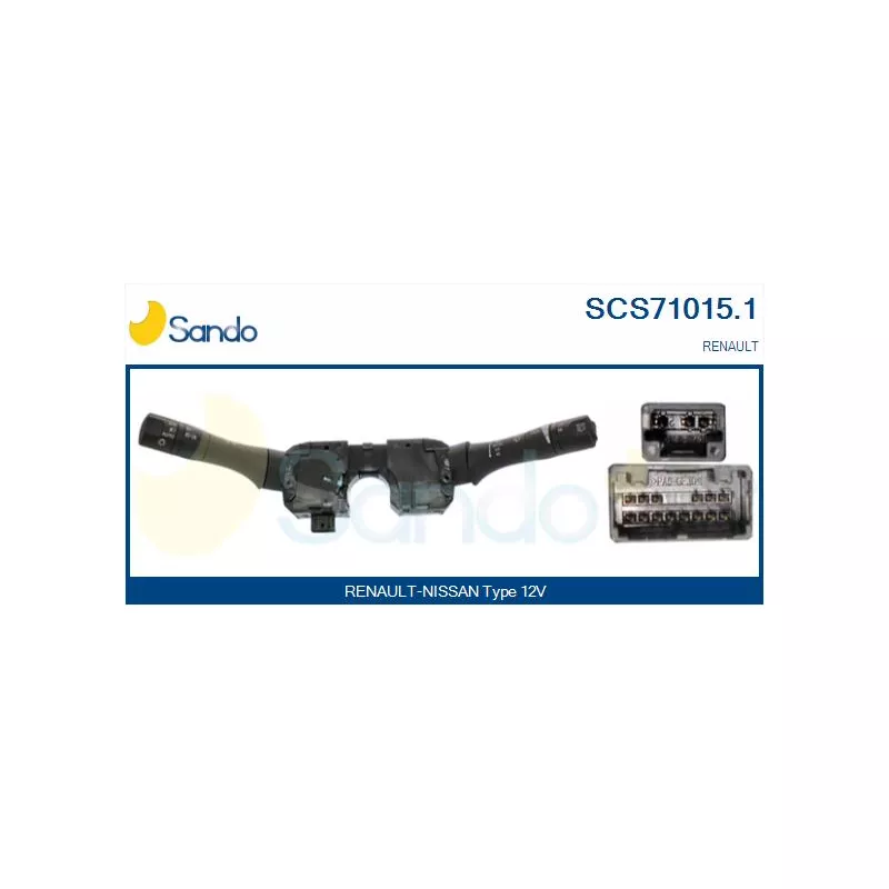 Commutateur de colonne de direction SANDO SCS71015.1