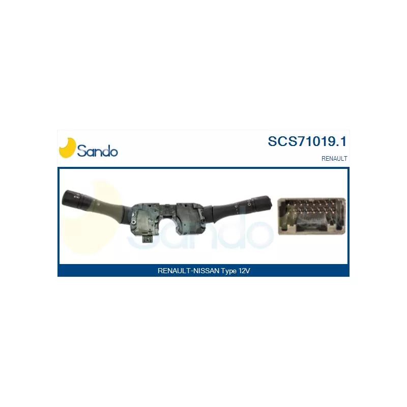 Commutateur de colonne de direction SANDO SCS71019.1