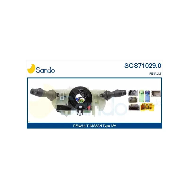 Commutateur de colonne de direction SANDO SCS71029.0