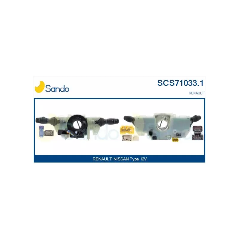 Commutateur de colonne de direction SANDO SCS71033.1
