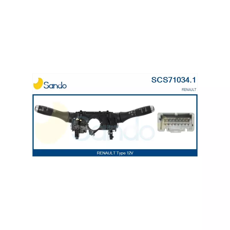 Commutateur de colonne de direction SANDO SCS71034.1