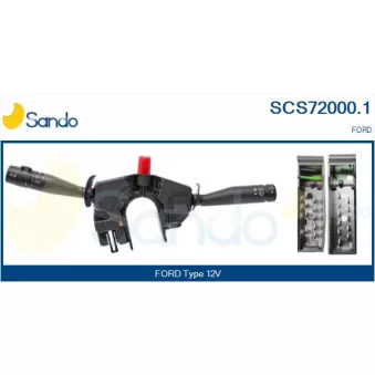 Commutateur de colonne de direction SANDO SCS72000.1