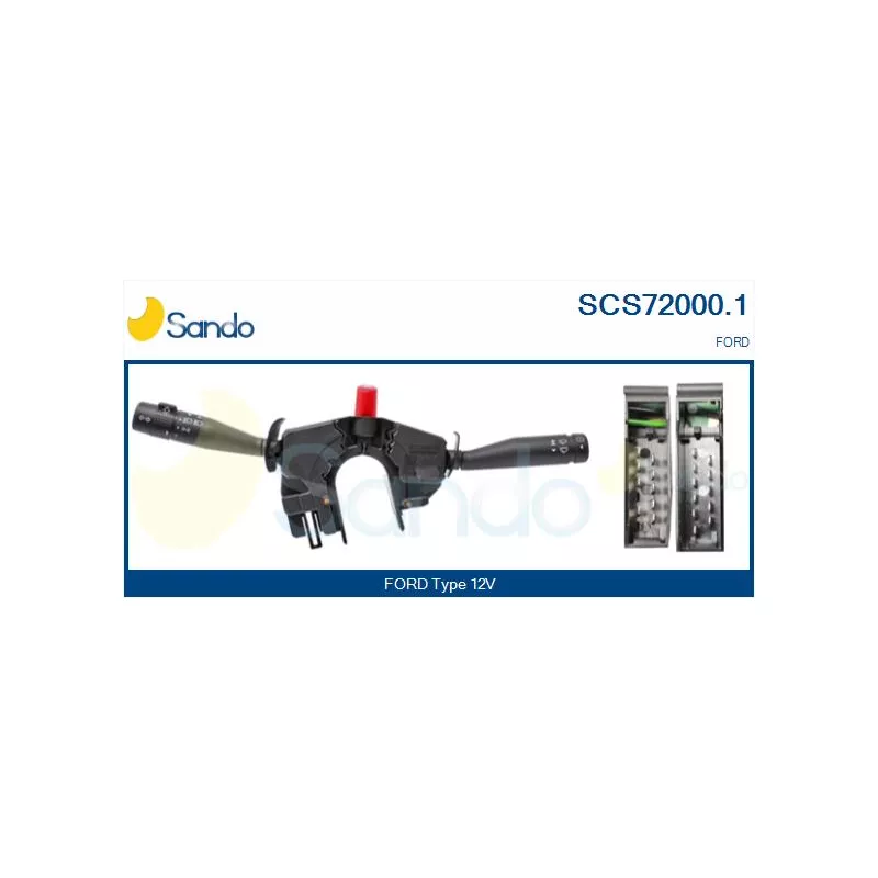 Commutateur de colonne de direction SANDO SCS72000.1