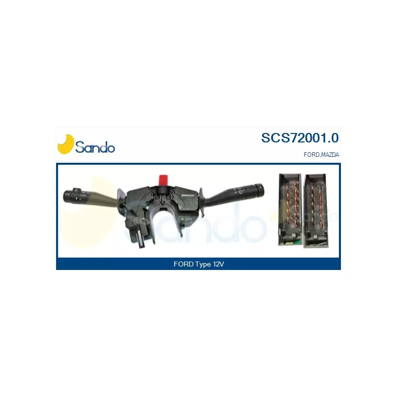 Commutateur de colonne de direction SANDO SCS72001.0