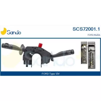 Commutateur de colonne de direction SANDO SCS72001.1