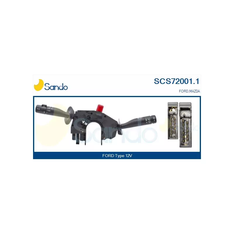 Commutateur de colonne de direction SANDO SCS72001.1