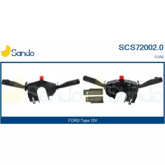 Commutateur de colonne de direction SANDO SCS72002.0