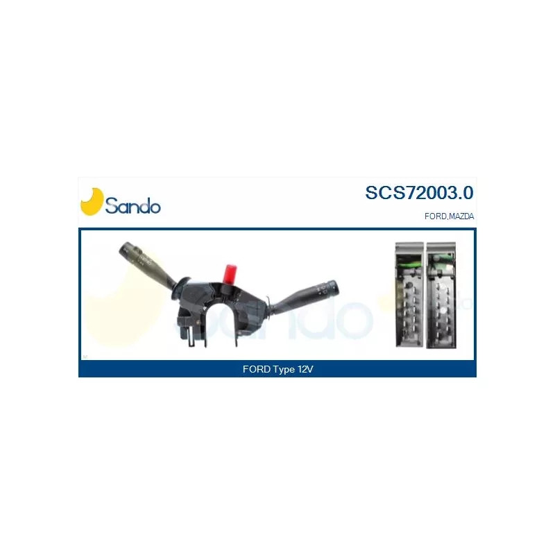 Commutateur de colonne de direction SANDO SCS72003.0
