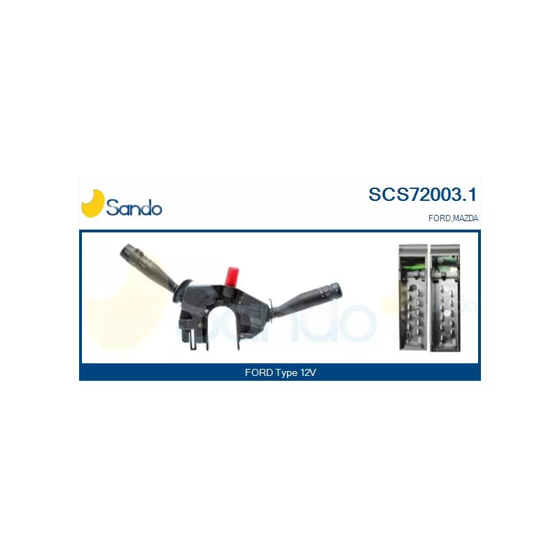 Commutateur de colonne de direction SANDO SCS72003.1