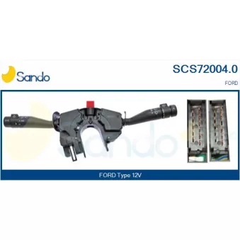 Commutateur de colonne de direction SANDO SCS72004.0