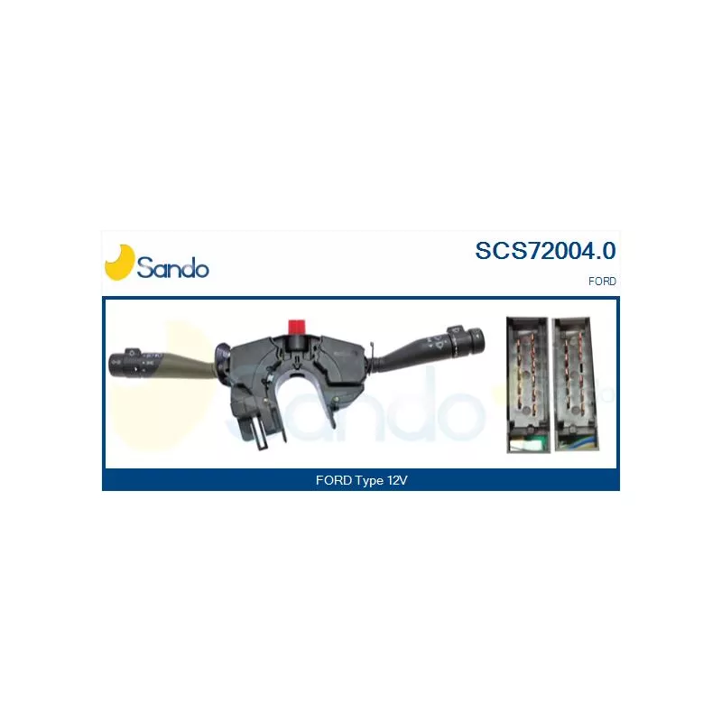 Commutateur de colonne de direction SANDO SCS72004.0