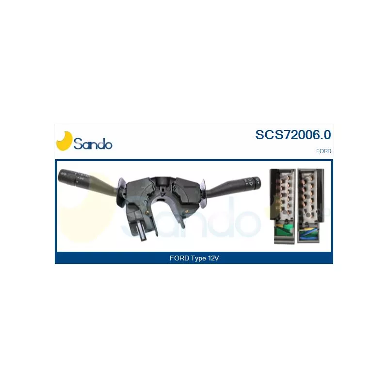 Commutateur de colonne de direction SANDO SCS72006.0