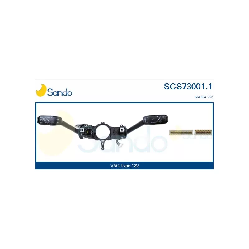 Commutateur de colonne de direction SANDO SCS73001.1