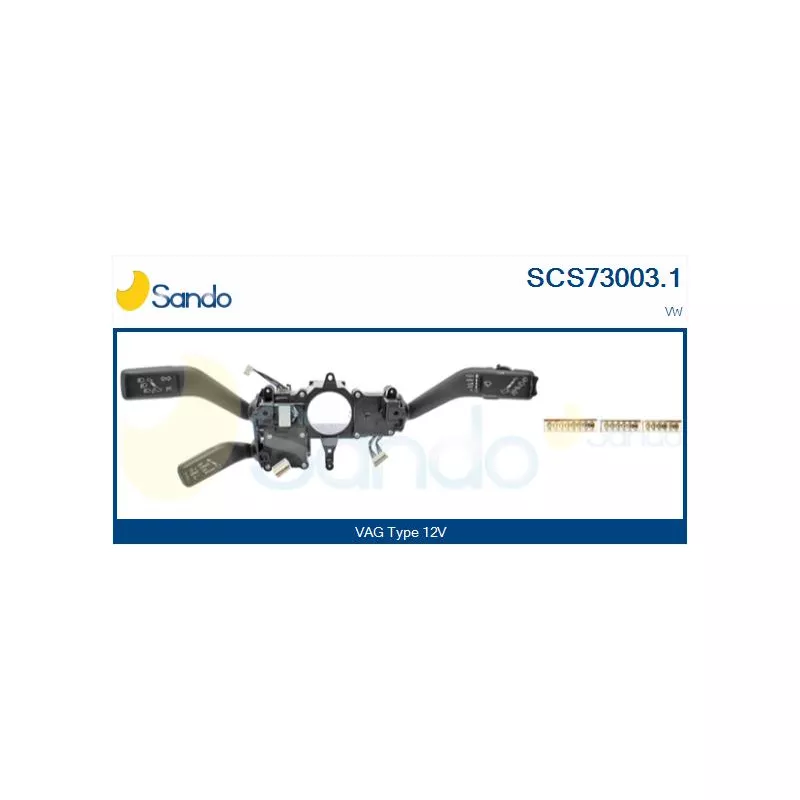 Commutateur de colonne de direction SANDO SCS73003.1