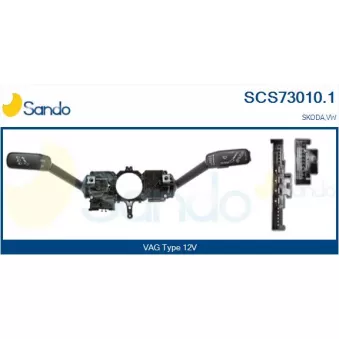 Commutateur de colonne de direction SANDO SCS73010.1