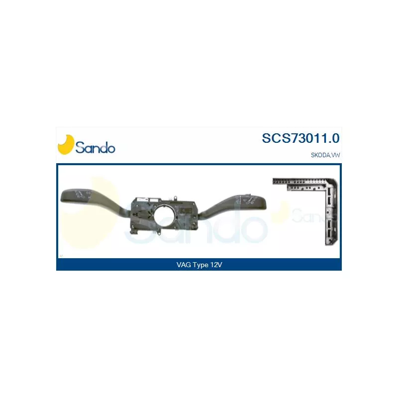 Commutateur de colonne de direction SANDO SCS73011.0