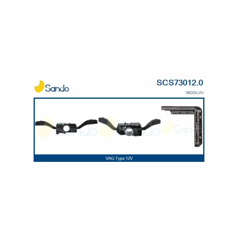 Commutateur de colonne de direction SANDO SCS73012.0
