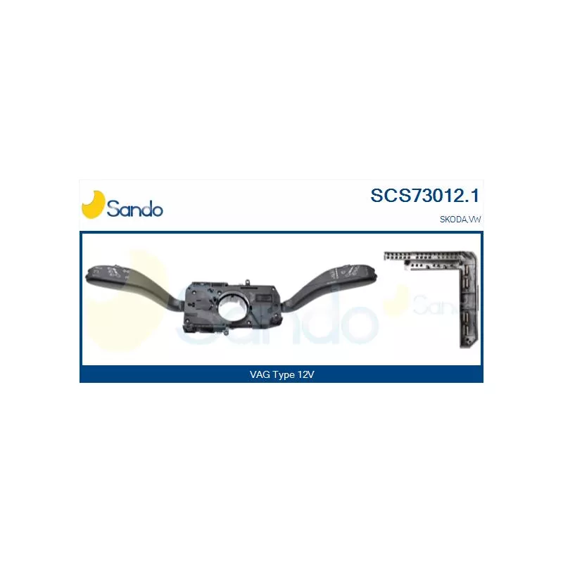 Commutateur de colonne de direction SANDO SCS73012.1