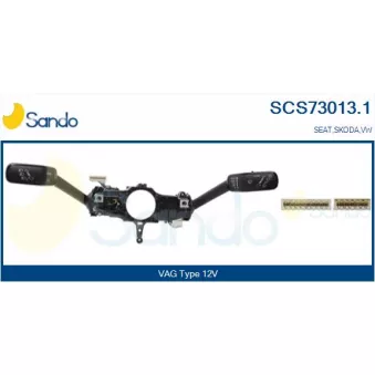 Commutateur de colonne de direction SANDO SCS73013.1