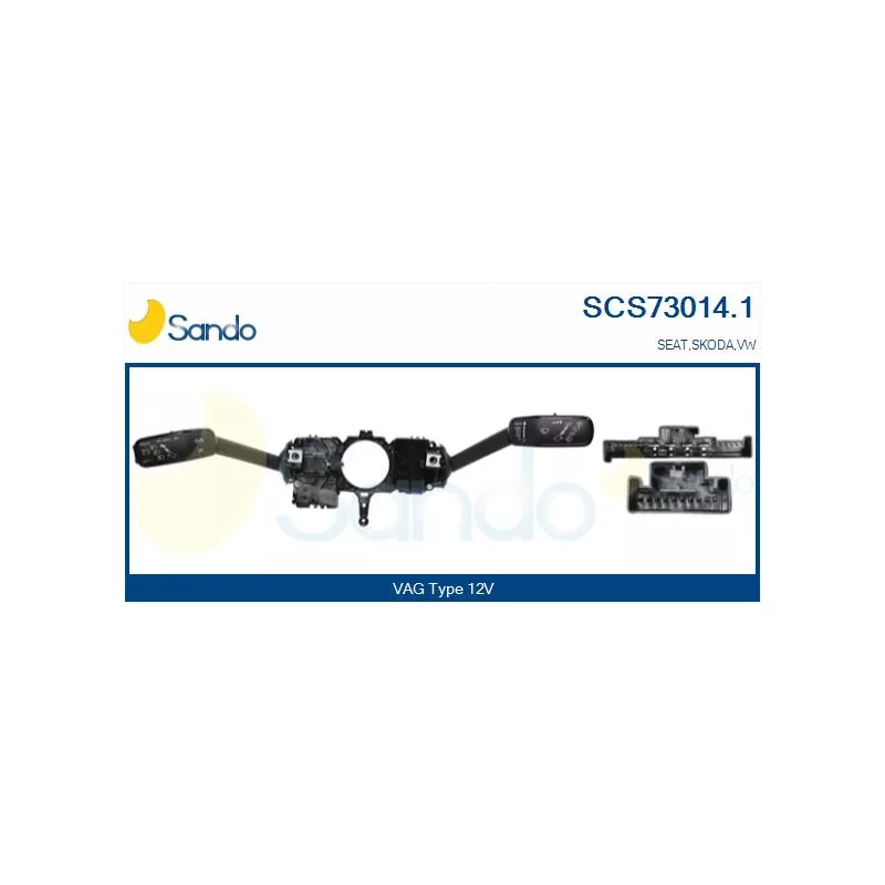 Commutateur de colonne de direction SANDO SCS73014.1