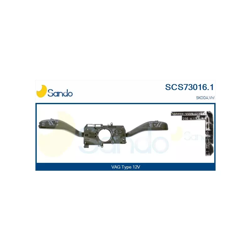Commutateur de colonne de direction SANDO SCS73016.1