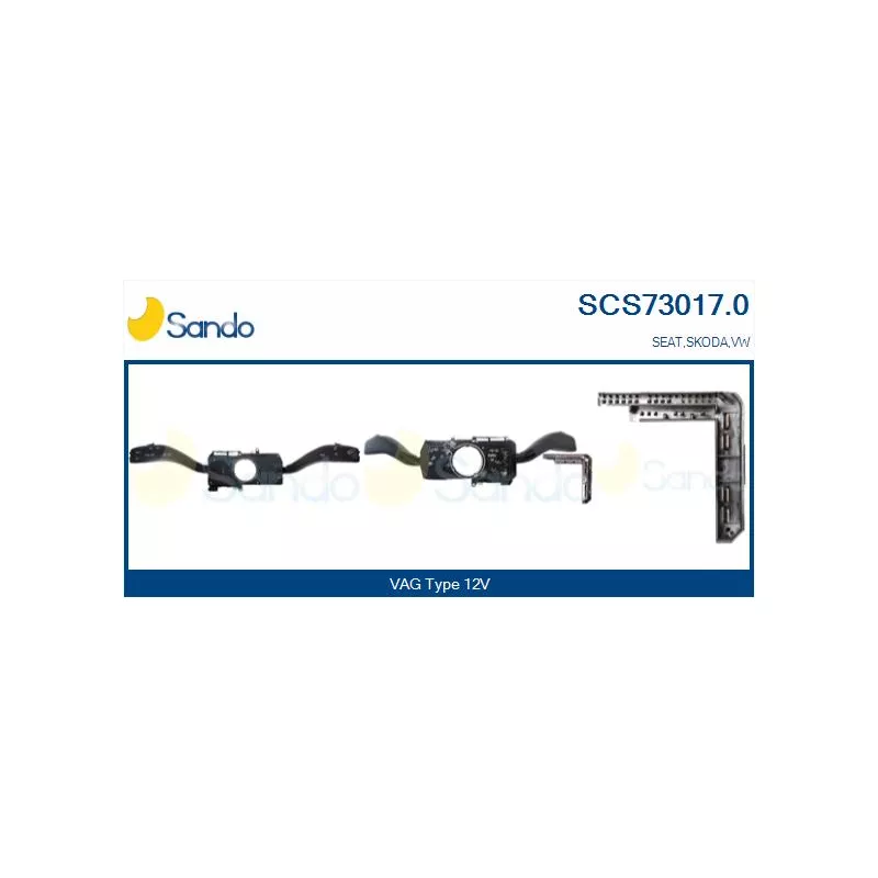 Commutateur de colonne de direction SANDO SCS73017.0