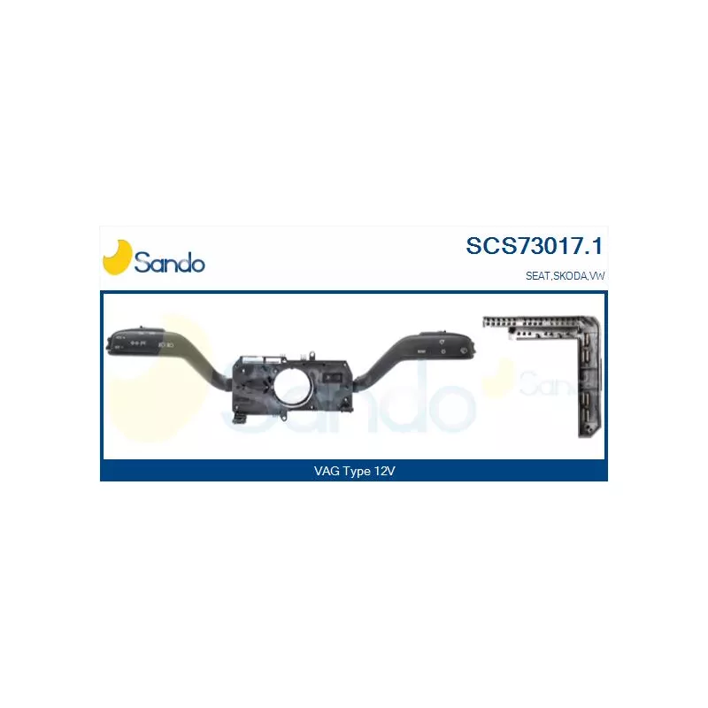 Commutateur de colonne de direction SANDO SCS73017.1