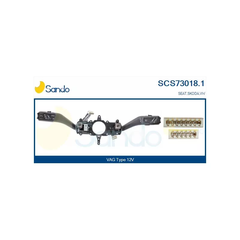 Commutateur de colonne de direction SANDO SCS73018.1