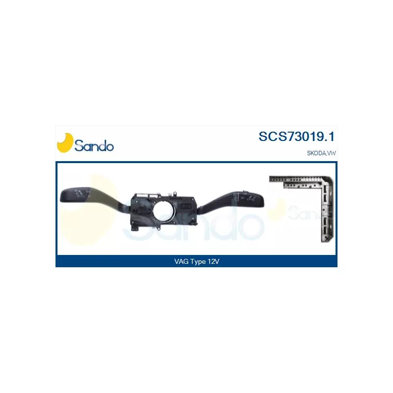 Commutateur de colonne de direction SANDO SCS73019.1