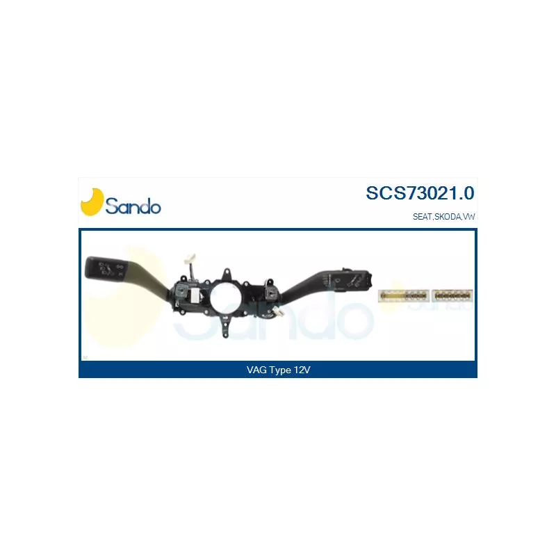 Commutateur de colonne de direction SANDO SCS73021.0