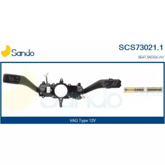 Commutateur de colonne de direction SANDO SCS73021.1
