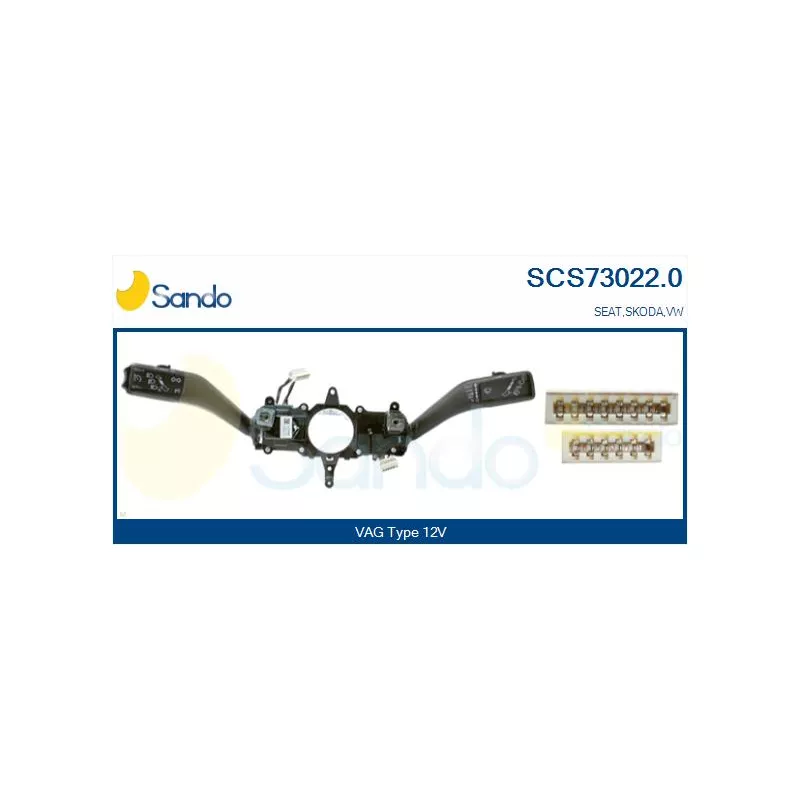 Commutateur de colonne de direction SANDO SCS73022.0