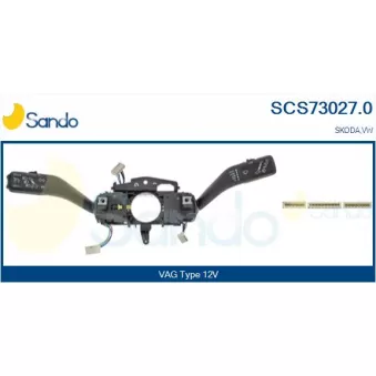 Commutateur de colonne de direction SANDO SCS73027.0