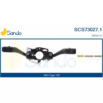 Commutateur de colonne de direction SANDO SCS73027.1