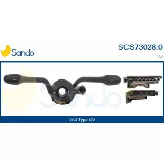 Commutateur de colonne de direction SANDO SCS73028.0