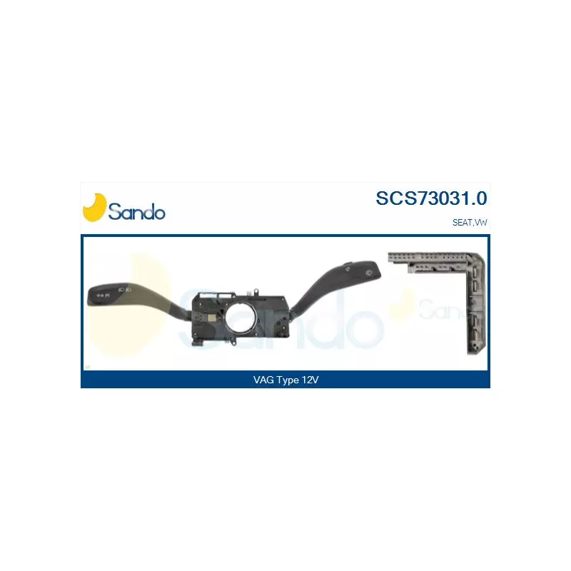 Commutateur de colonne de direction SANDO SCS73031.0