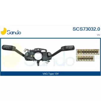 Commutateur de colonne de direction SANDO SCS73032.0