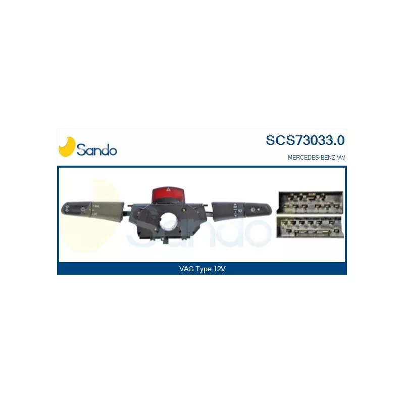 Commutateur de colonne de direction SANDO SCS73033.0